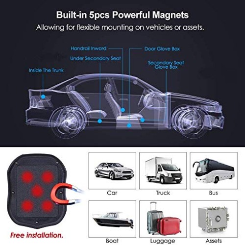 TKSTAR GPS Tracker,3G GPS Tracker for Vehiches Real Time Tracking ...