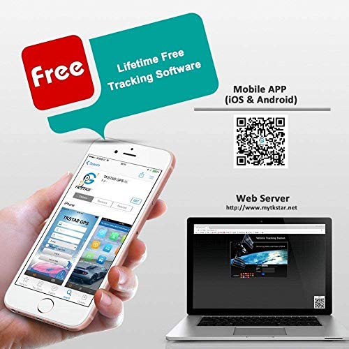 TKSTAR GPS Tracker,3G GPS Tracker for Vehiches Real Time Tracking ...