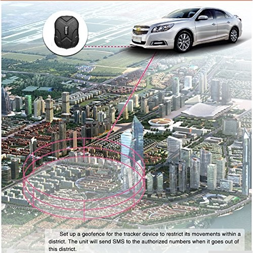 TKSTAR GPS Tracker, Car GPS Tracker for Vehicles Realtime Tracking...