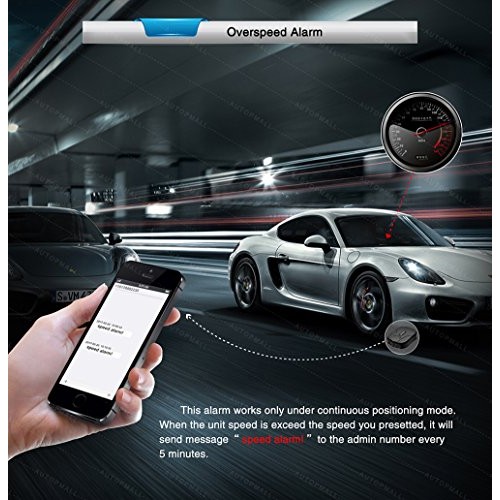 TKSTAR GPS Tracker, Car GPS Tracker for Vehicles Realtime Tracking...