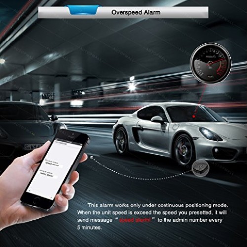TKSTAR GPS Tracker, Car GPS Tracker for Vehicles Realtime Tracking...