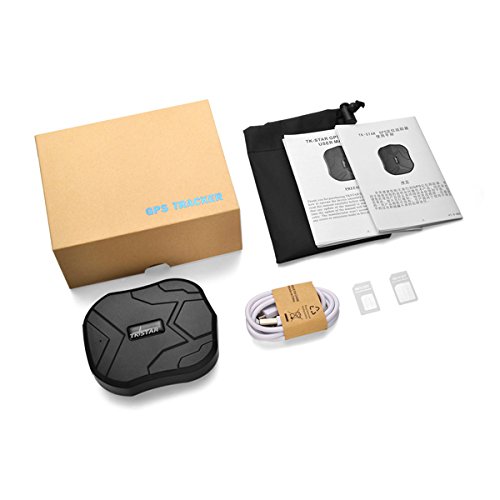 TKSTAR GPS Tracker, Car GPS Tracker for Vehicles Realtime Tracking...