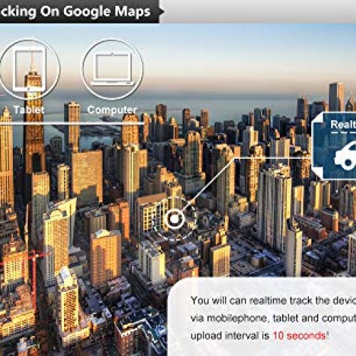 TKSTAR GPS Tracker, Car GPS Tracker for Vehicles Realtime Tracking...