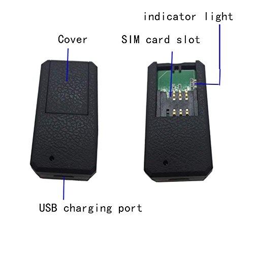 TKSTAR Mini GPS Tracker ,Strong Magnet Anti-thieft Real Time Track...