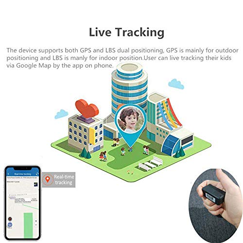 TKSTAR Mini GPS Tracker ,Strong Magnet Anti-thieft Real Time Track...