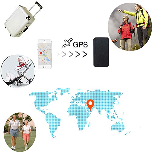 TKSTAR Mini GPS Tracker ,Strong Magnet Anti-thieft Real Time Track...