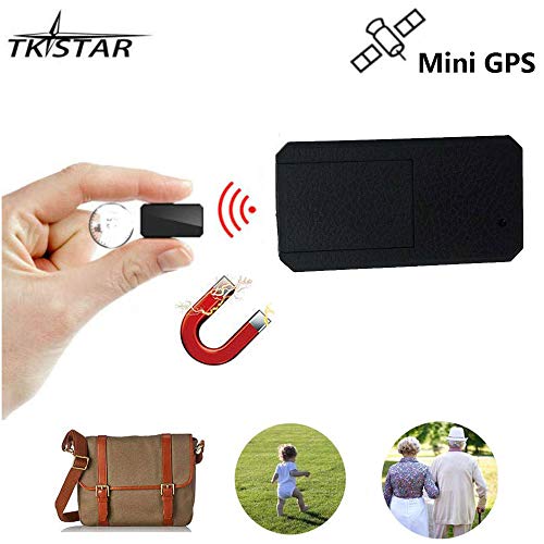 TKSTAR Mini GPS Tracker ,Strong Magnet Anti-thieft Real Time Track...