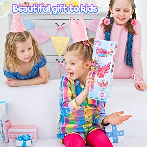 Sitodier Bubble Machine Bubble Blower for Toddlers Kids | Princess...