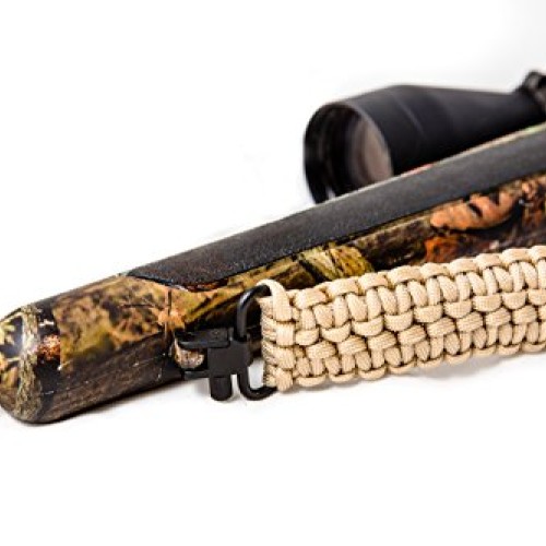 TLO Outdoors Paracord Sling - Adjustable 2-Point Paracord Slin...