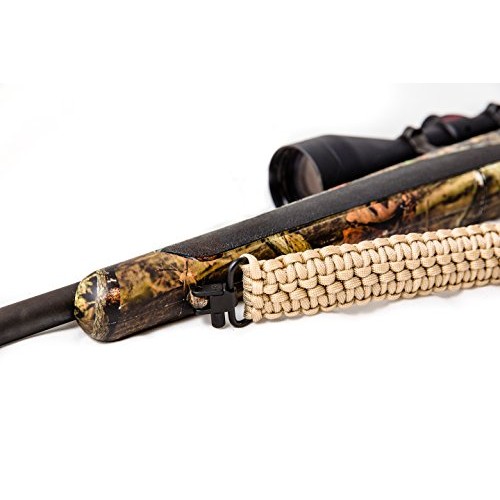 TLO Outdoors Paracord Sling - Adjustable 2-Point Paracord Slin...