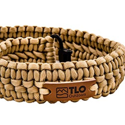 TLO Outdoors Paracord Sling - Adjustable 2-Point Paracord Slin...