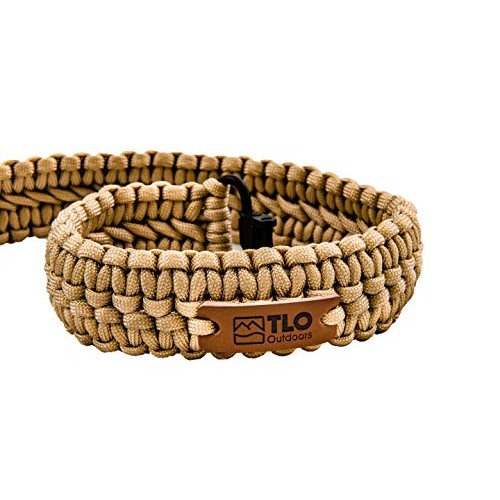TLO Outdoors Paracord Sling - Adjustable 2-Point Paracord Slin...