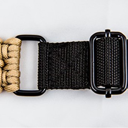 TLO Outdoors Paracord Sling - Adjustable 2-Point Paracord Slin...