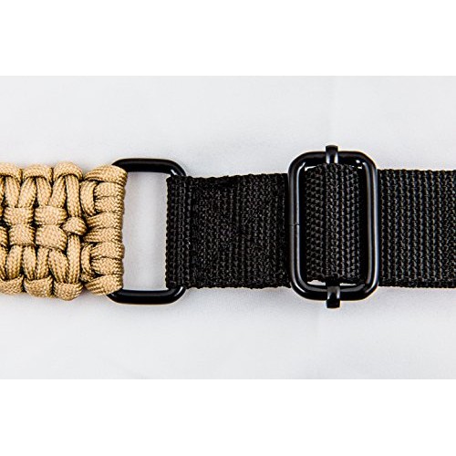 TLO Outdoors Paracord Sling - Adjustable 2-Point Paracord Slin...