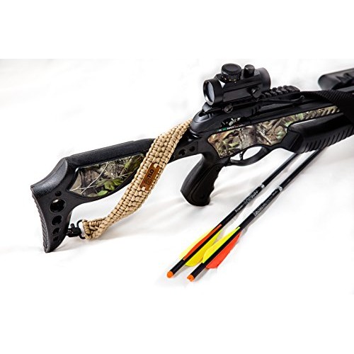TLO Outdoors Paracord Sling - Adjustable 2-Point Paracord Slin...