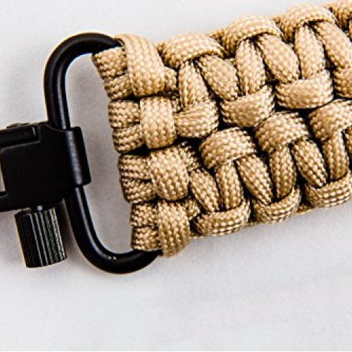 TLO Outdoors Paracord Sling - Adjustable 2-Point Paracord Slin...