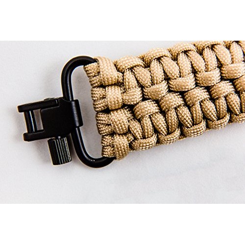 TLO Outdoors Paracord Sling - Adjustable 2-Point Paracord Slin...