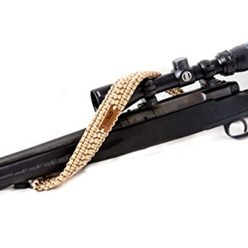 TLO Outdoors Paracord Sling - Adjustable 2-Point Paracord Slin...