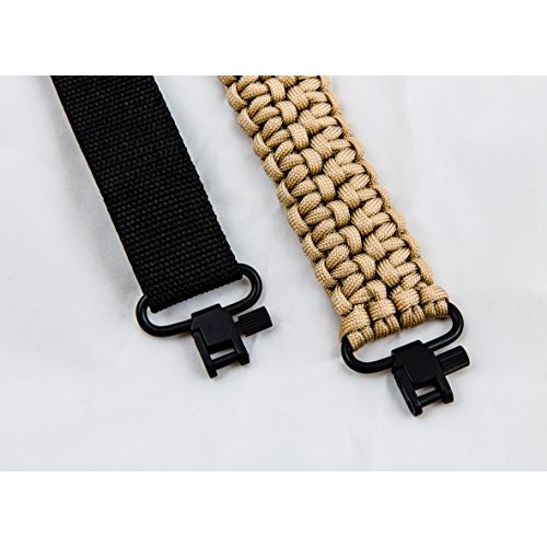 TLO Outdoors Paracord Sling - Adjustable 2-Point Paracord Slin...