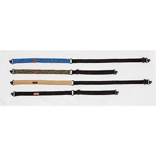 TLO Outdoors Paracord Sling - Adjustable 2-Point Paracord Slin...