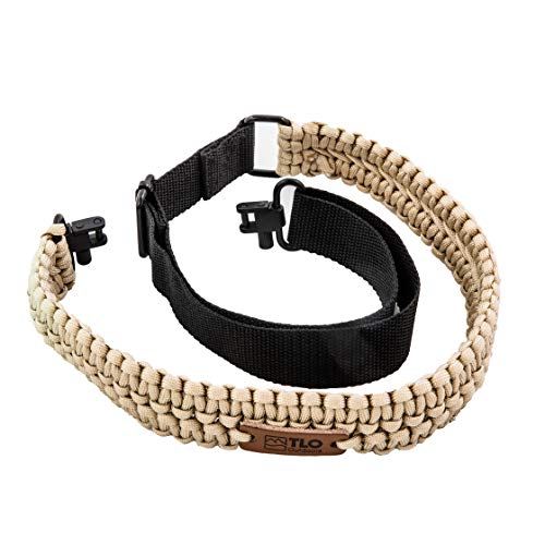 TLO Outdoors Paracord Sling - Adjustable 2-Point Paracord Slin...