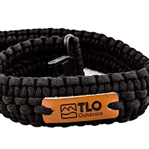 TLO Outdoors Paracord Sling - Adjustable 2-Point Paracord Slin...
