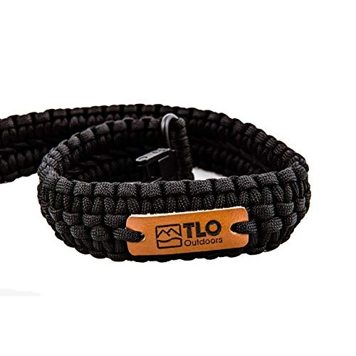 TLO Outdoors Paracord Sling - Adjustable 2-Point Paracord Slin...