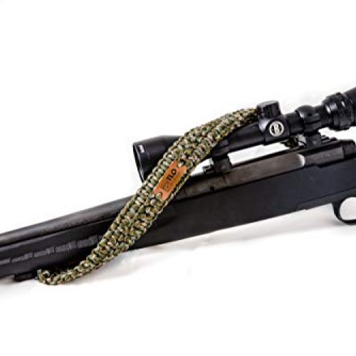 TLO Outdoors Paracord Sling - Tactical 2-Point Rifle Sling, Ex...