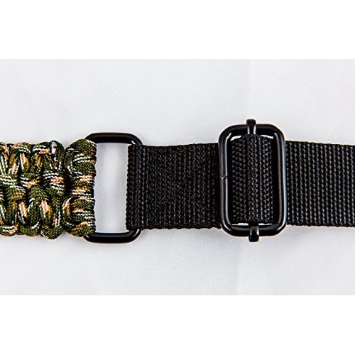 TLO Outdoors Paracord Sling - Tactical 2-Point Rifle Sling, Ex...