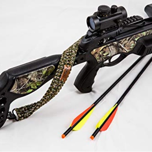 TLO Outdoors Paracord Sling - Tactical 2-Point Rifle Sling, Ex...