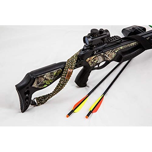 TLO Outdoors Paracord Sling - Tactical 2-Point Rifle Sling, Ex...