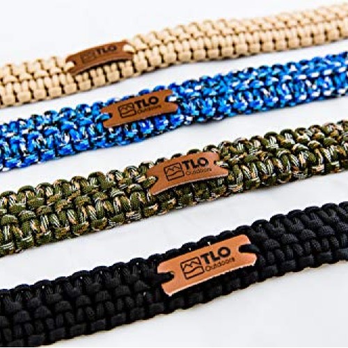 TLO Outdoors Paracord Sling - Tactical 2-Point Rifle Sling, Ex...