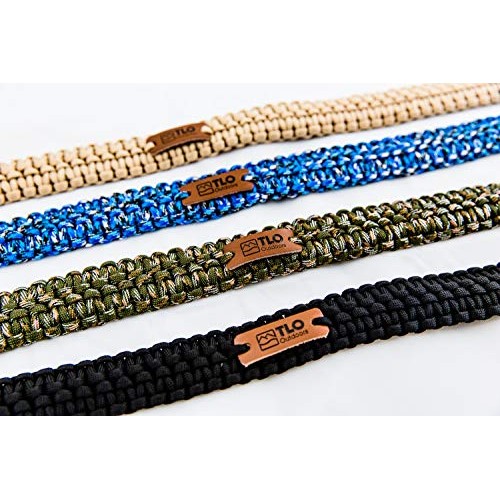 TLO Outdoors Paracord Sling - Tactical 2-Point Rifle Sling, Ex...