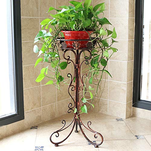Metal Tall Plant Stand Indoor/Outdoor,Iron Flower Pot Holder Small...