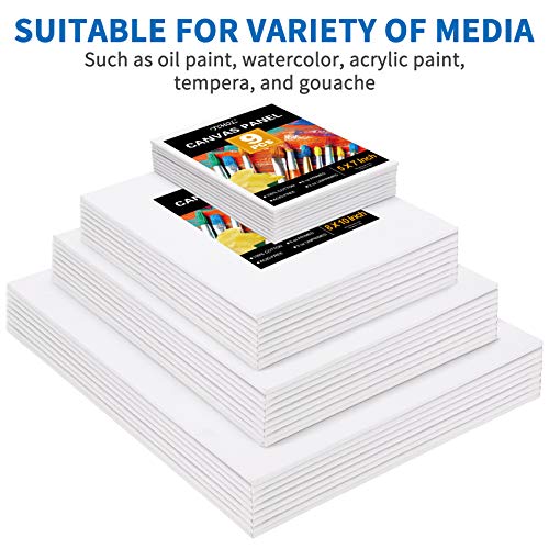 Painting Canvas Panels Multi Pack- 5x7,8x10,9x12,11x14 9 of E...