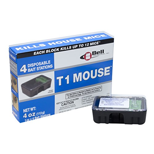 T1 Mouse Prebaited Disposable Bait Stations 64 packs