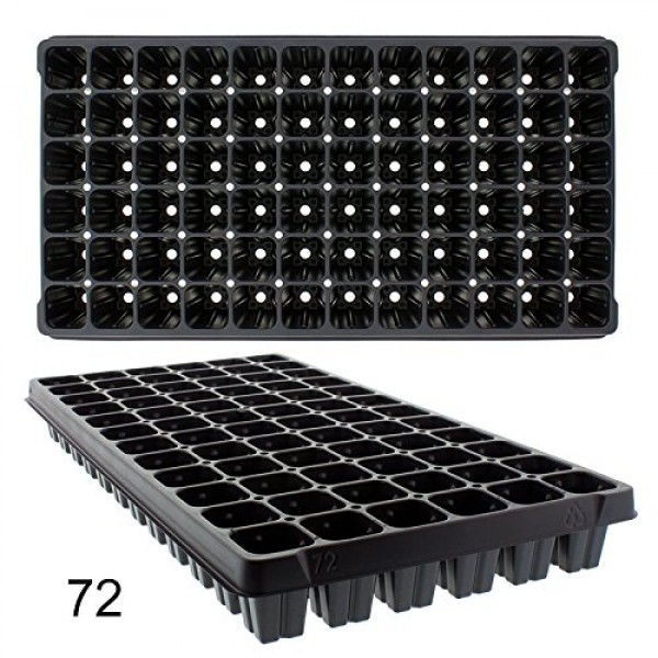72 Cell Plug Flats, 10 each