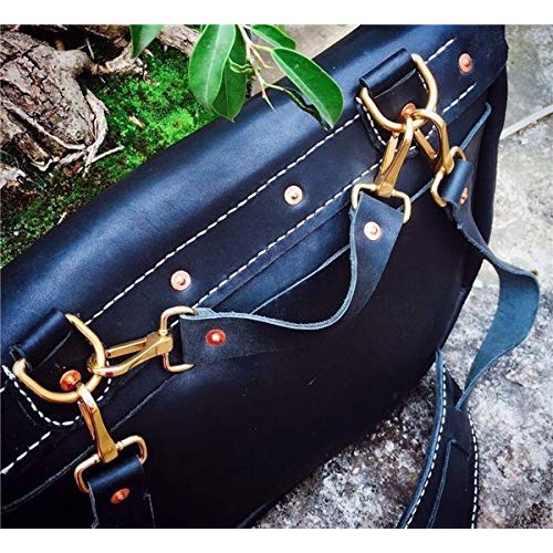 Towonder Copper Rivets with Setters Rust-Proof Studs DIY Leather C...