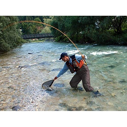Toandon Mens Fishing Waders Bootfoot Chest Waders with Boots Water...