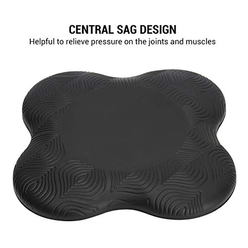 TOBWOLF 2PCS Yoga Knee Pad, Soft Foam Yoga Kneeling Mat, Non Slip ...