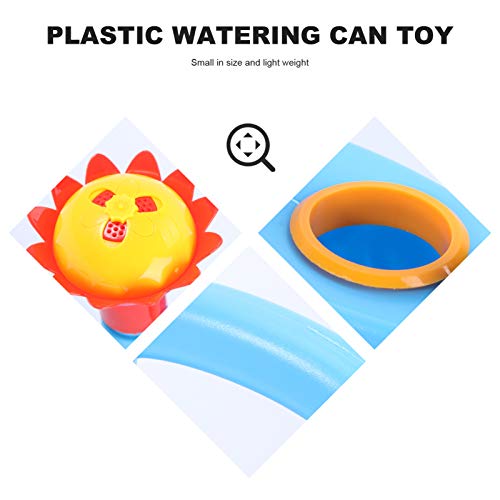 Toddmomy 2Pcs Plastic Watering Can Chicken Watering Can Toys Beach...