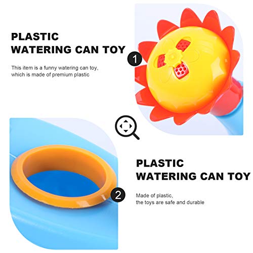 Toddmomy 2Pcs Plastic Watering Can Chicken Watering Can Toys Beach...