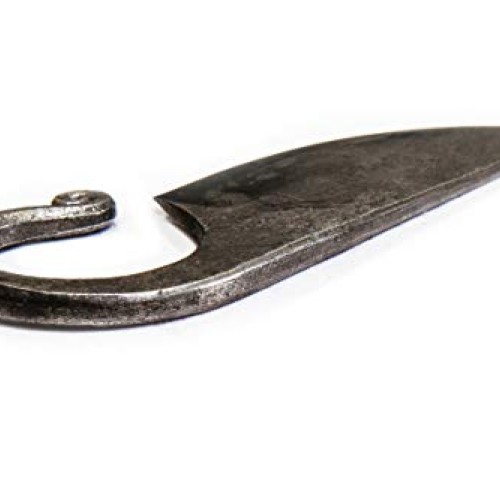 Original Gift, Celtic Pocket Knife, Hand Forged Knife.Hardened Bla...