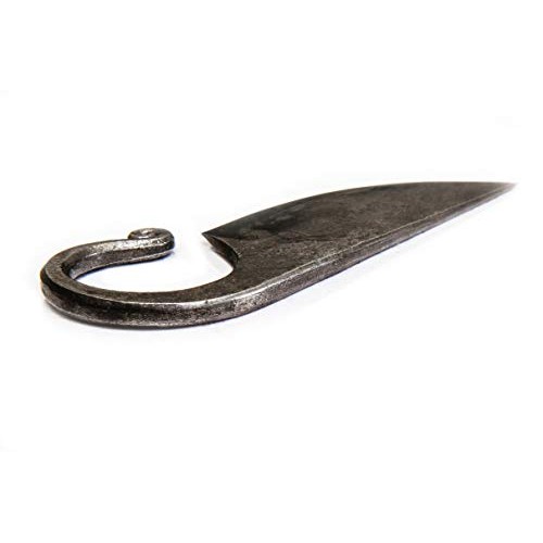 Original Gift, Celtic Pocket Knife, Hand Forged Knife.Hardened Bla...