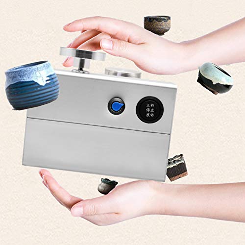 USB Mini Ceramic Pottery Wheel Machine, 2000RPM Aluminum Alloy Cla...