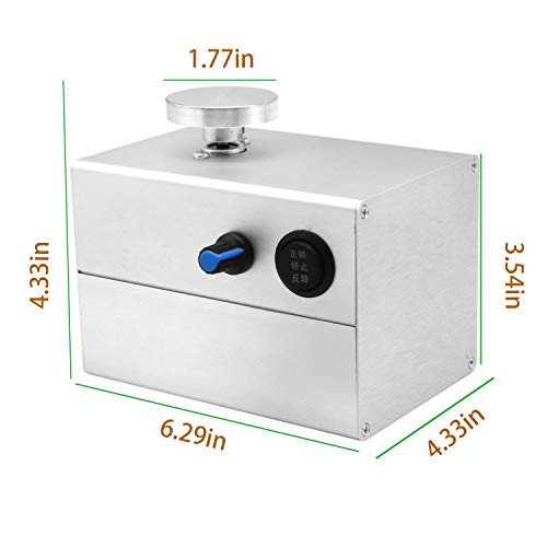 USB Mini Ceramic Pottery Wheel Machine, 2000RPM Aluminum Alloy Cla...