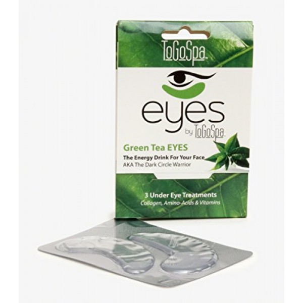 Green Tea EYES by ToGoSpa – Premium Anti-Aging Collagen Gel Pads f...