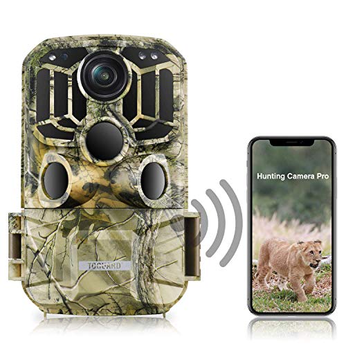 TOGUARD WiFi Trail Camera 20MP 1296P Game Camera Motion Activated ...