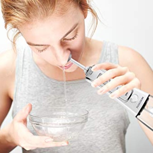Nasal Irrigator with Bonus 30 Saline Packets - Irrigation for Sinu...