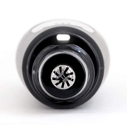 ToiletTree Products Water Resistant Nose and Ear Hair Trimmer with...